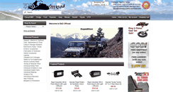Desktop Screenshot of eadoffroad.com